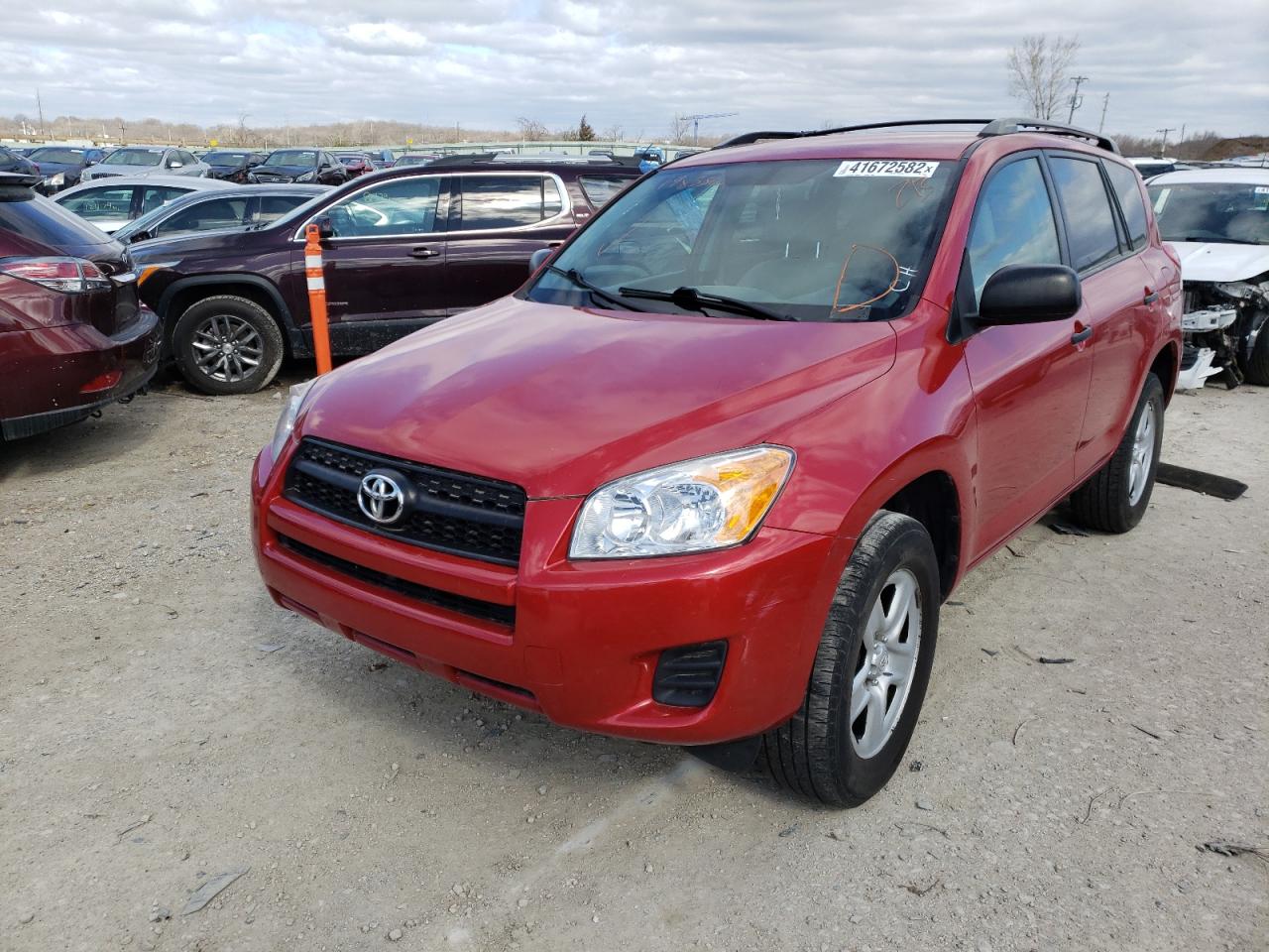 Photo 2 from auction – 2012 TOYOTA RAV4 with VIN 2T3ZF4DV1CW148550
