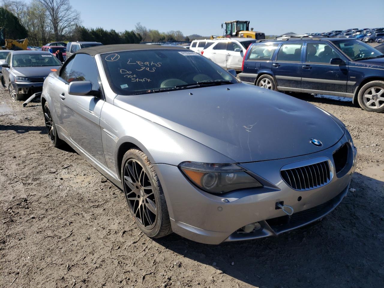 Photo 1 from auction – 2007 BMW 650 I with VIN WBAEK13537CN80511