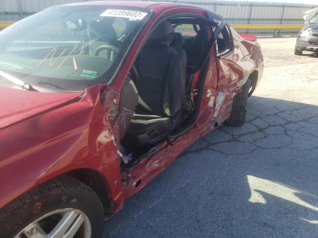 Photo 9 from auction – 2007 CHEVROLET MONTE CARL with VIN 2G1WK15K879275712