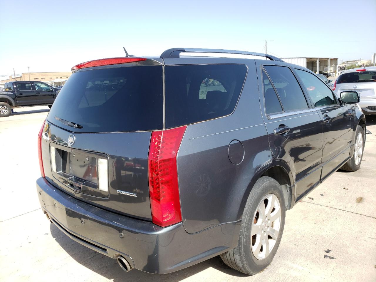 Photo 4 from auction – 2008 CADILLAC SRX with VIN 1GYEE637080143281