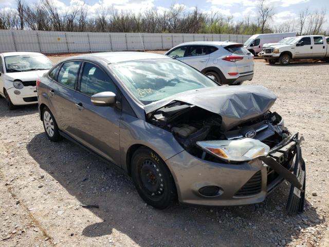 FORD FOCUS SE 2014 with VIN 1FADP3F22EL351432 - Photo from auction
