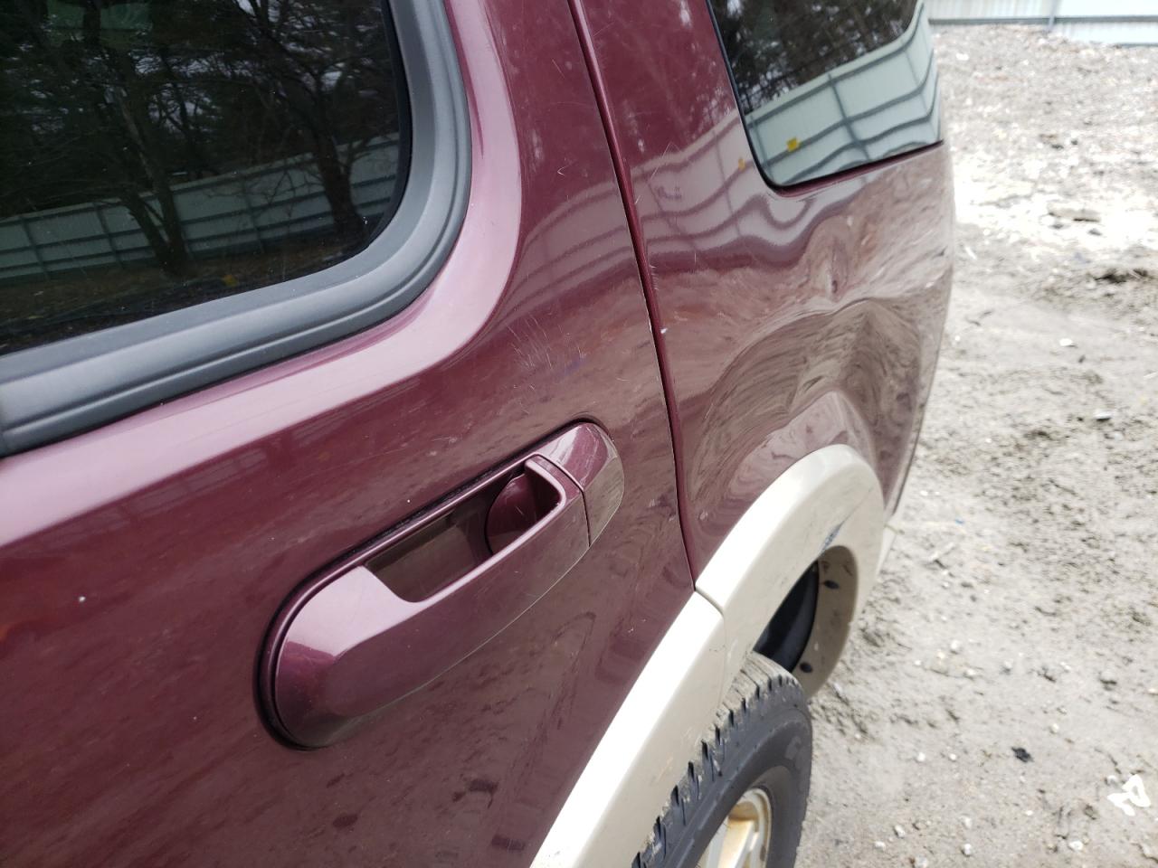 Photo 9 from auction – 2007 FORD EXPLORER E with VIN 1FMEU74E67UA83540