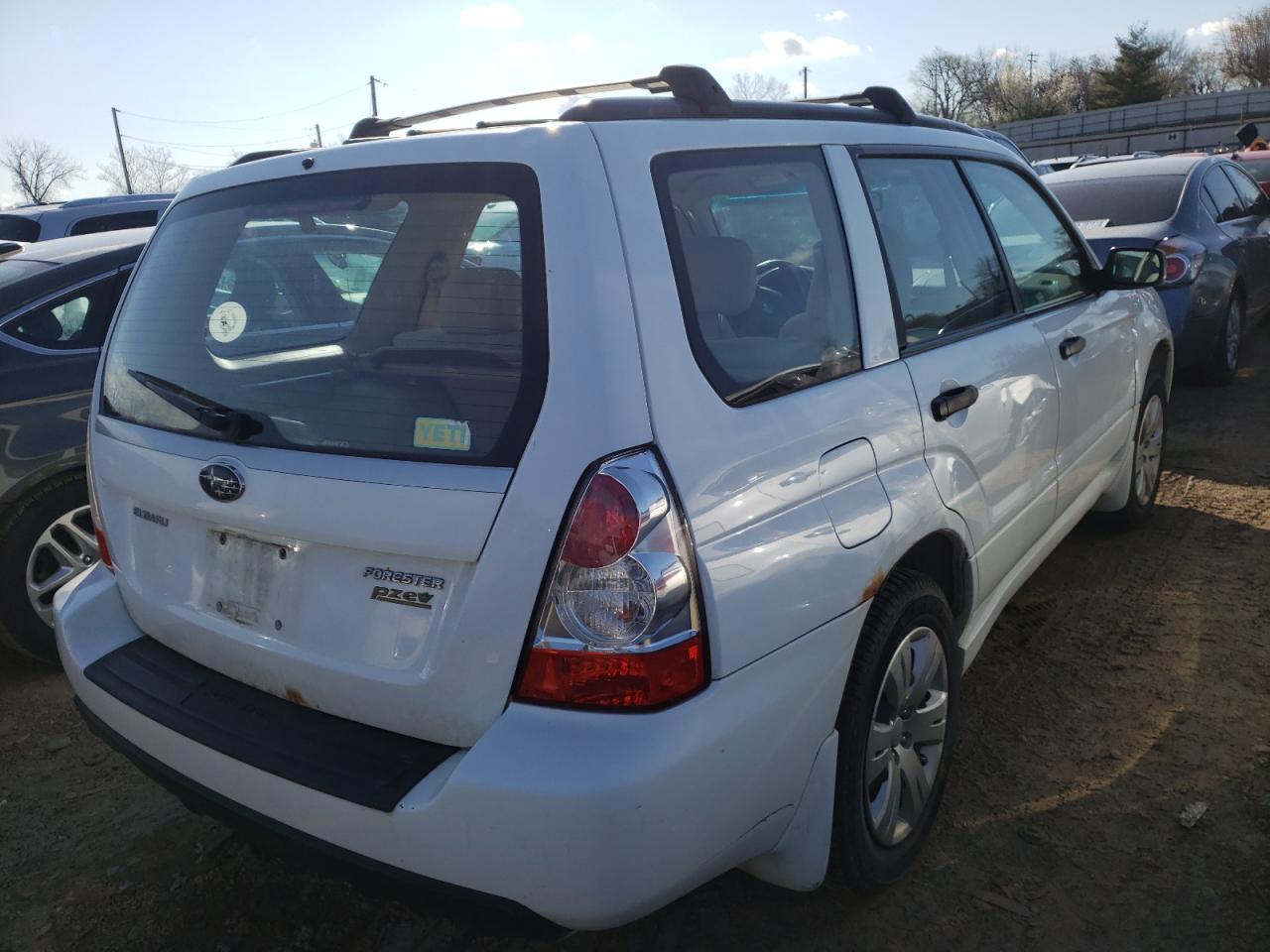 Photo 4 from auction – 2008 SUBARU FORESTER with VIN JF1SG63668H715911
