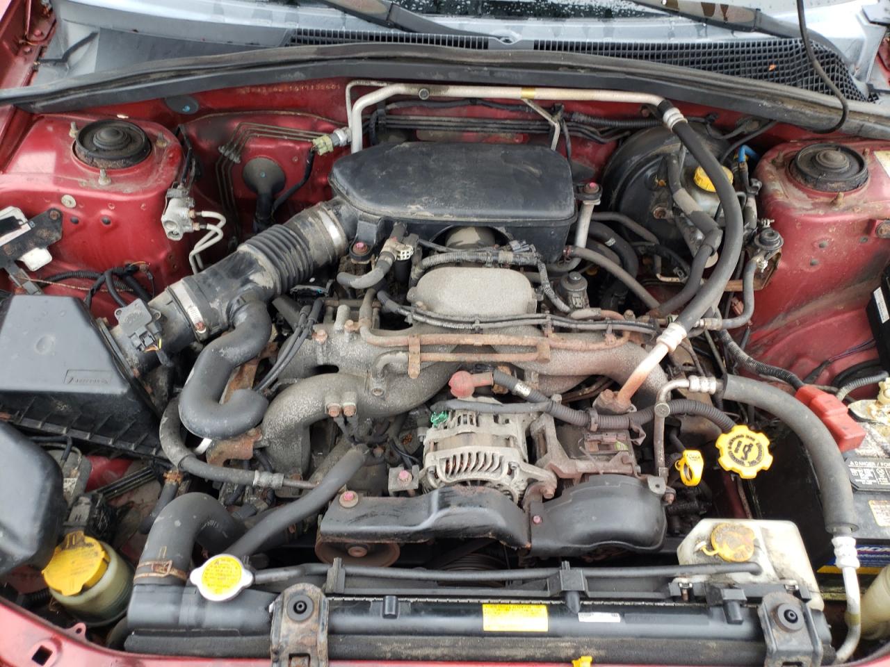 Photo 7 from auction – 2006 SUBARU FORESTER 2 with VIN JF1SG63616H713240