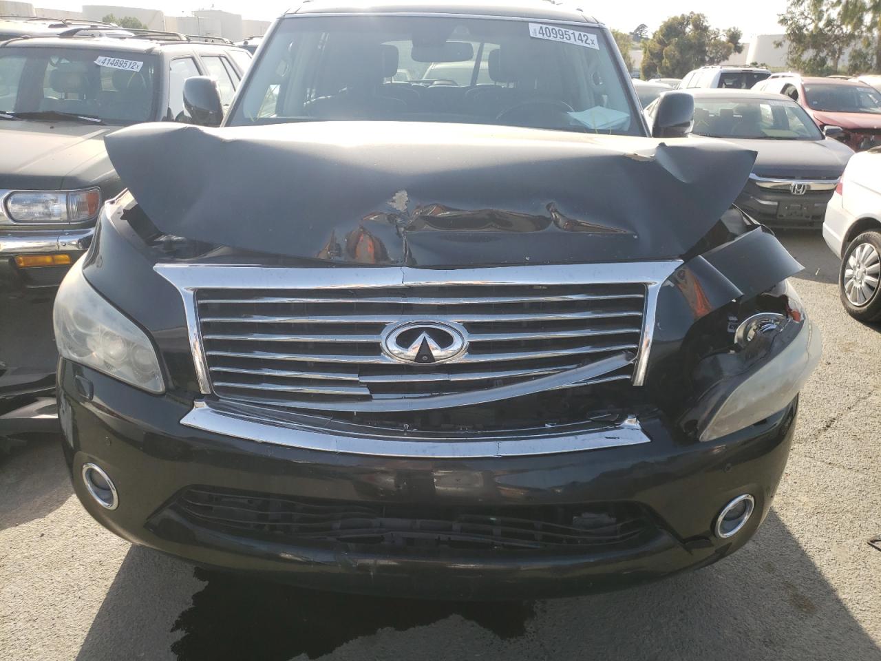 Photo 9 from auction – 2011 INFINITI QX56 with VIN JN8AZ2NE9B9007414