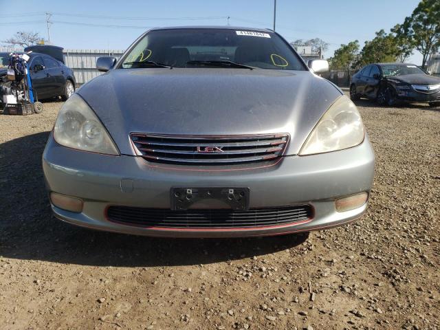 Photo 9 from auction – 2002 LEXUS ES 300 with VIN JTHBF30G825018773