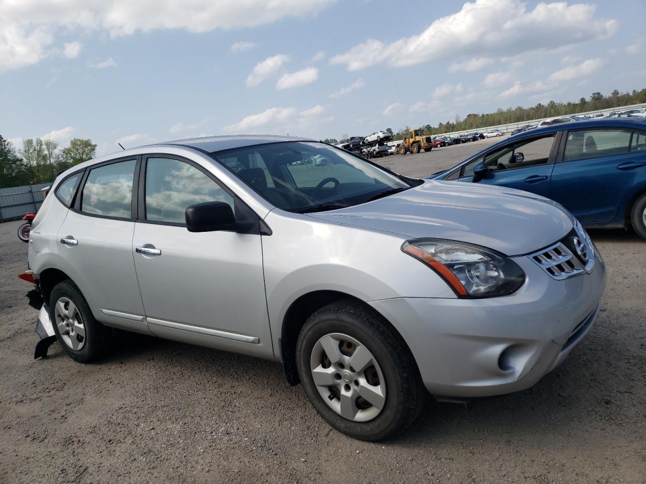 NISSAN ROGUE SELE 2014 with VIN JN8AS5MT4EW600867 - Photo from auction