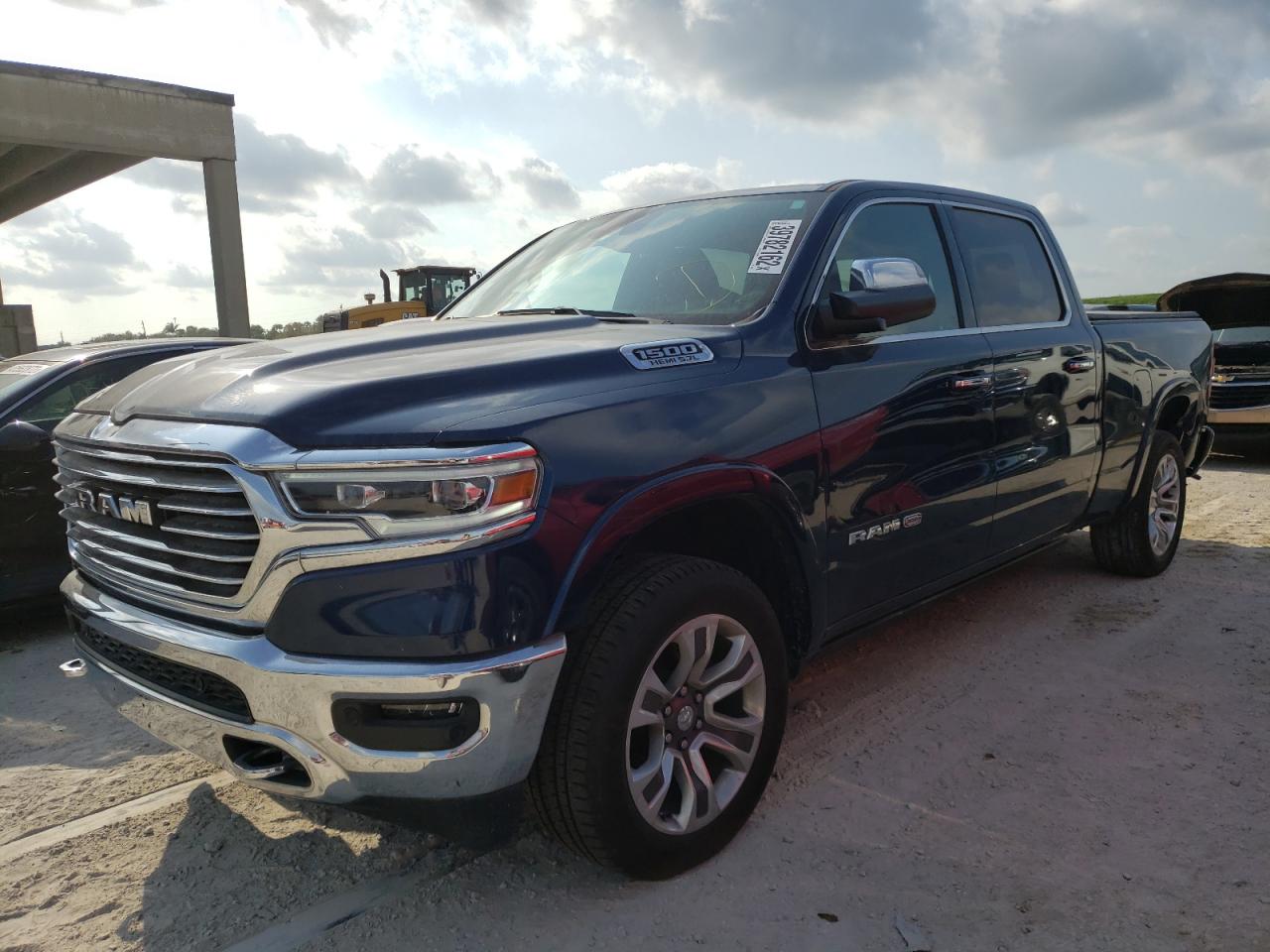 Photo 2 from auction – 2020 RAM 1500 LONGH with VIN 1C6SRFST3LN229456