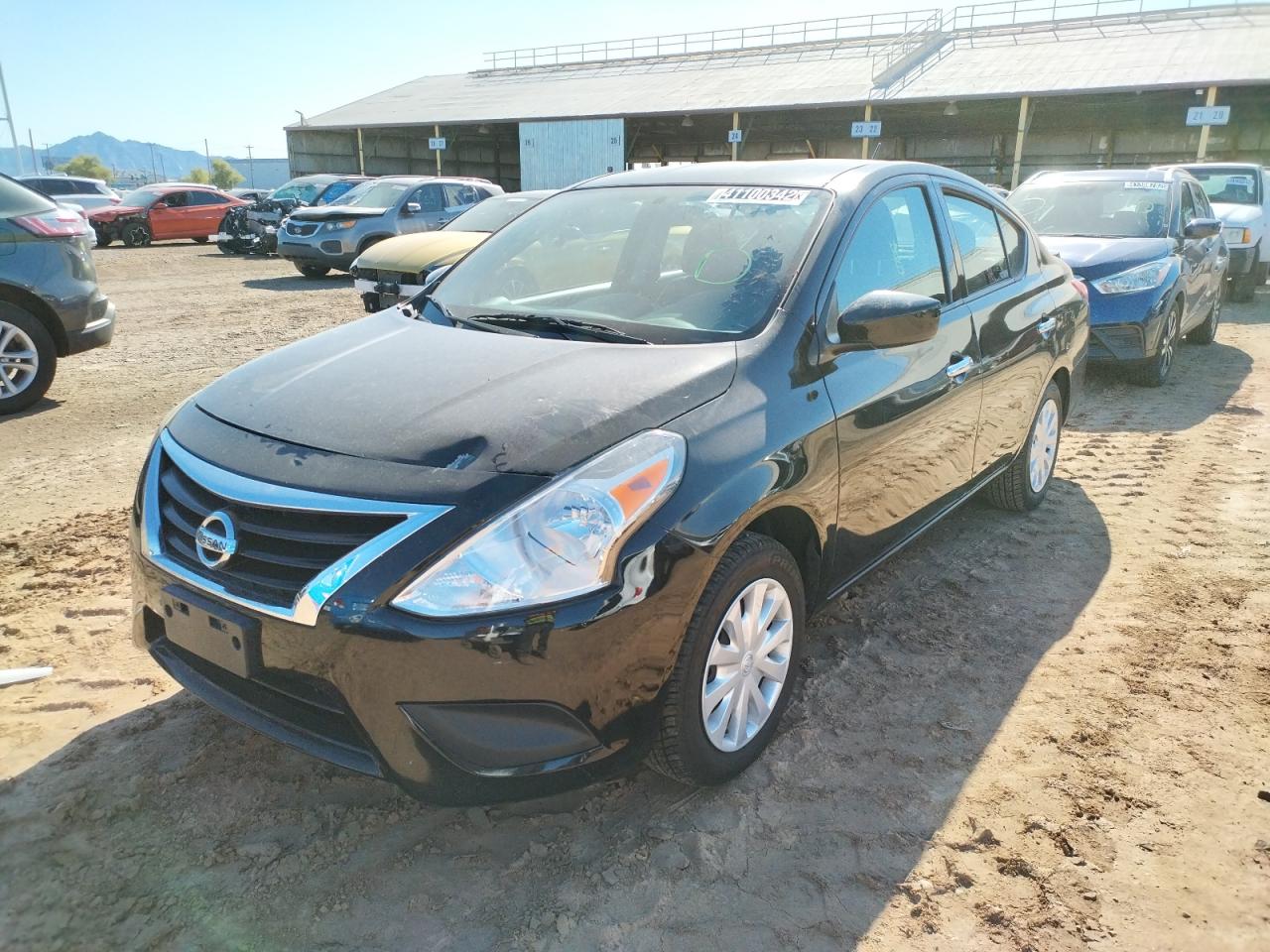 Photo 2 from auction – 2019 NISSAN VERSA S with VIN 3N1CN7AP2KL849896