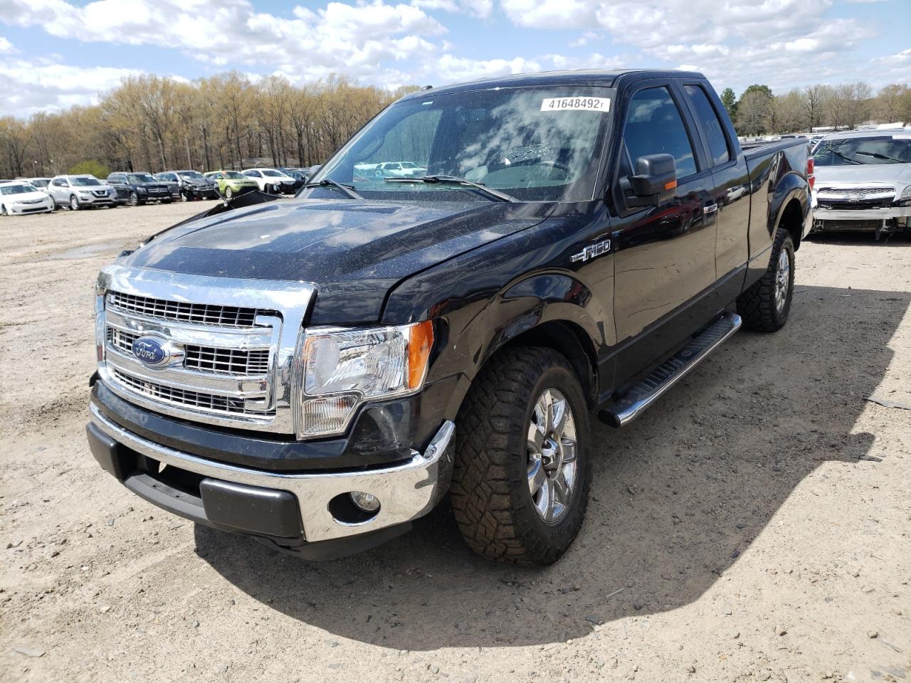 Photo 2 from auction – 2013 FORD F150 SUPER with VIN 1FTFX1EF0DFA50604