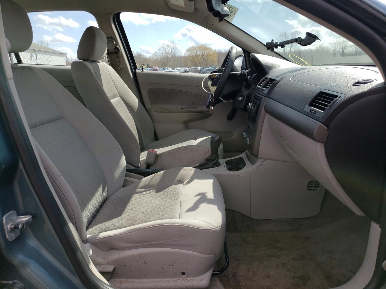 Photo 5 from auction – 2009 CHEVROLET COBALT LS with VIN 1G1AS58H197211548