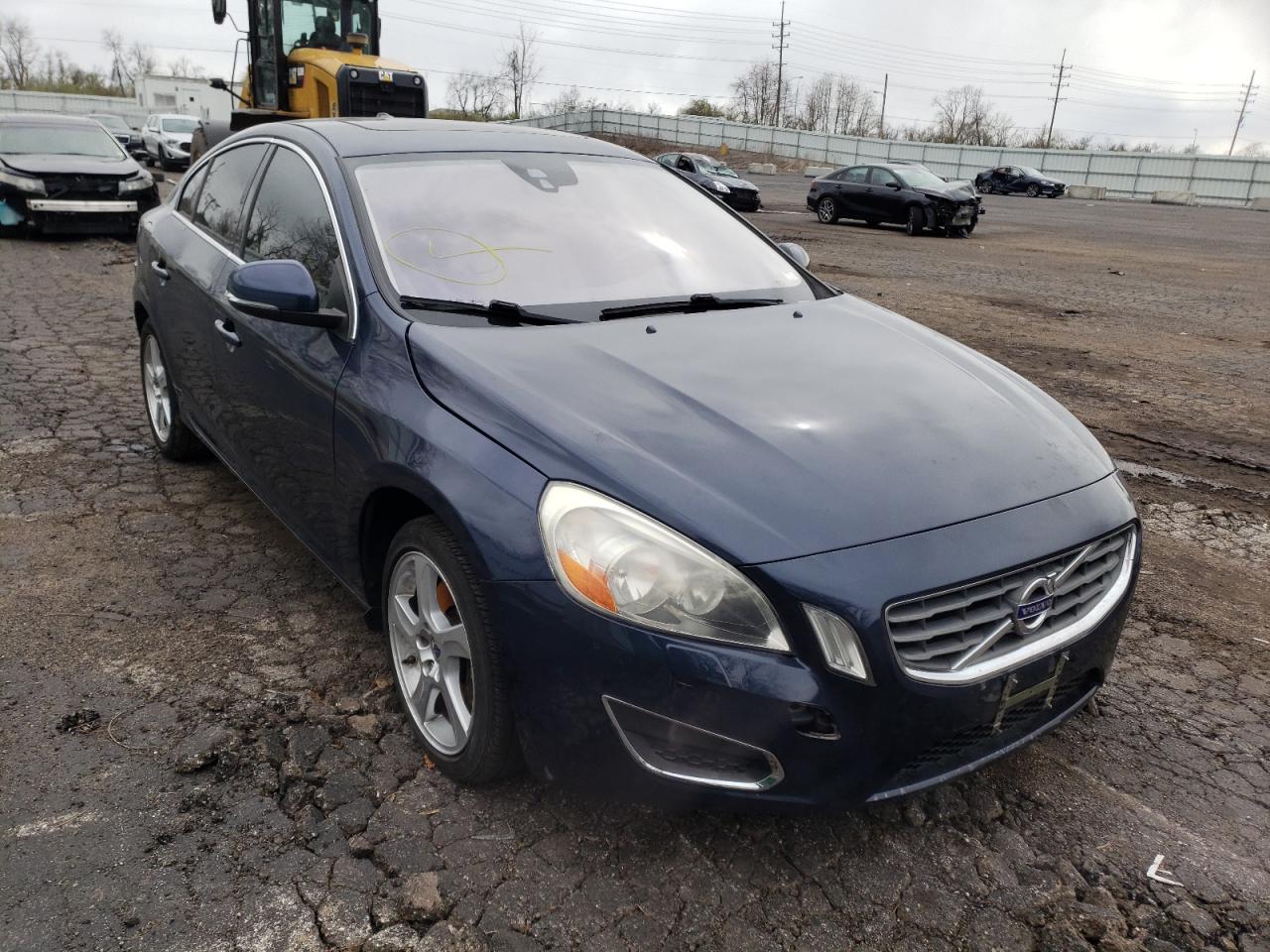 Photo 1 from auction – 2013 VOLVO S60 T5 with VIN YV1612FS3D2186052