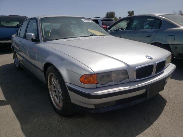 BMW 7 SERIES 1999 with VIN WBAGG8337XDN73797 - Photo from auction
