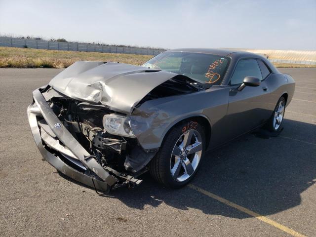 Photo 2 from auction – 2009 DODGE CHALLENGER with VIN 2B3LJ54T49H588023