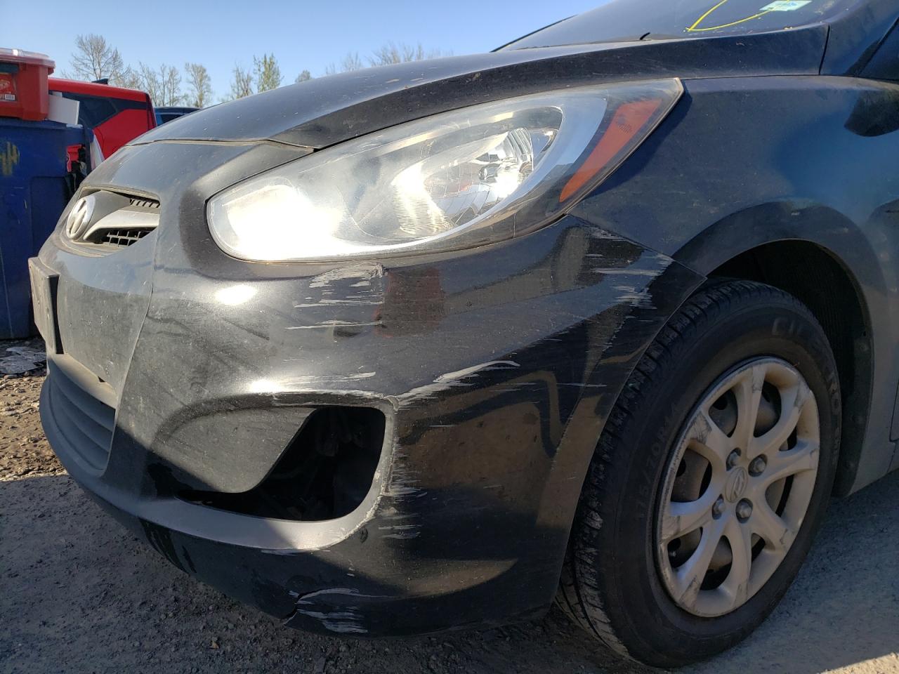 Photo 9 from auction – 2012 HYUNDAI ACCENT GLS with VIN KMHCT4AEXCU141544