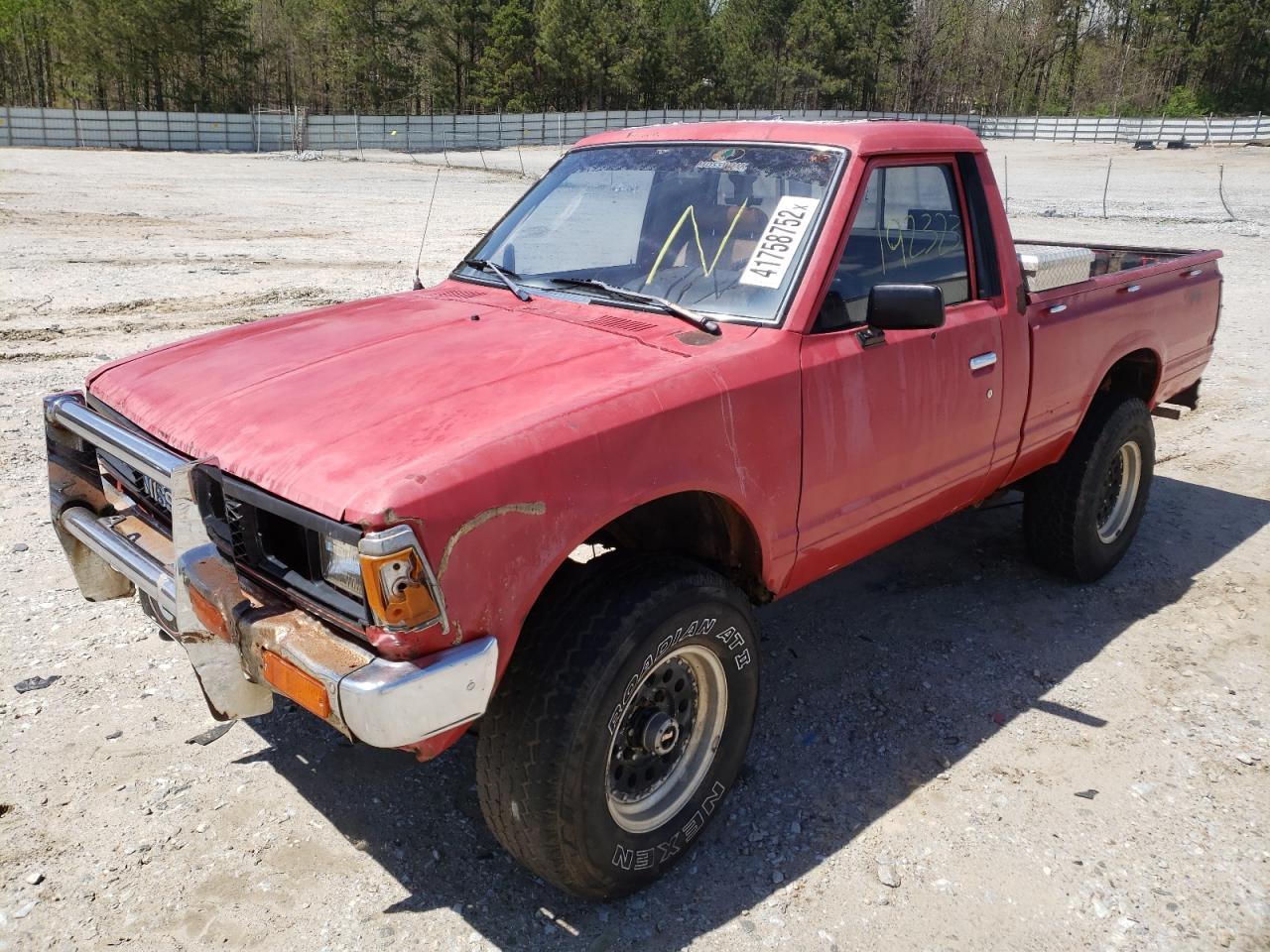 Photo 2 from auction – 1983 DATSUN 720 with VIN JN6ND01Y4DW001537