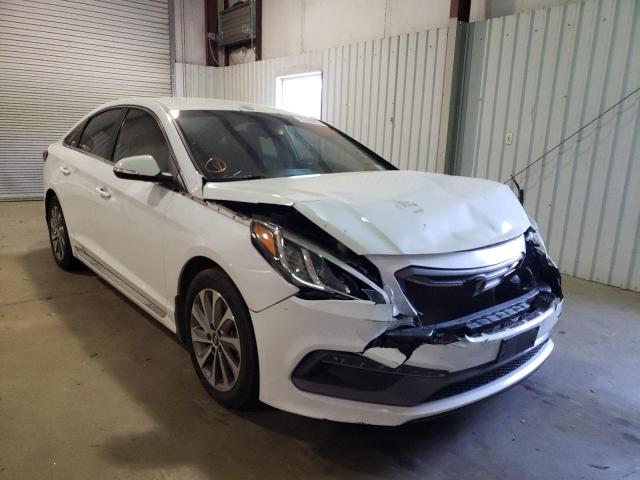 Photo 1 from auction – 2017 HYUNDAI SONATA SPO with VIN 5NPE34AF9HH480576