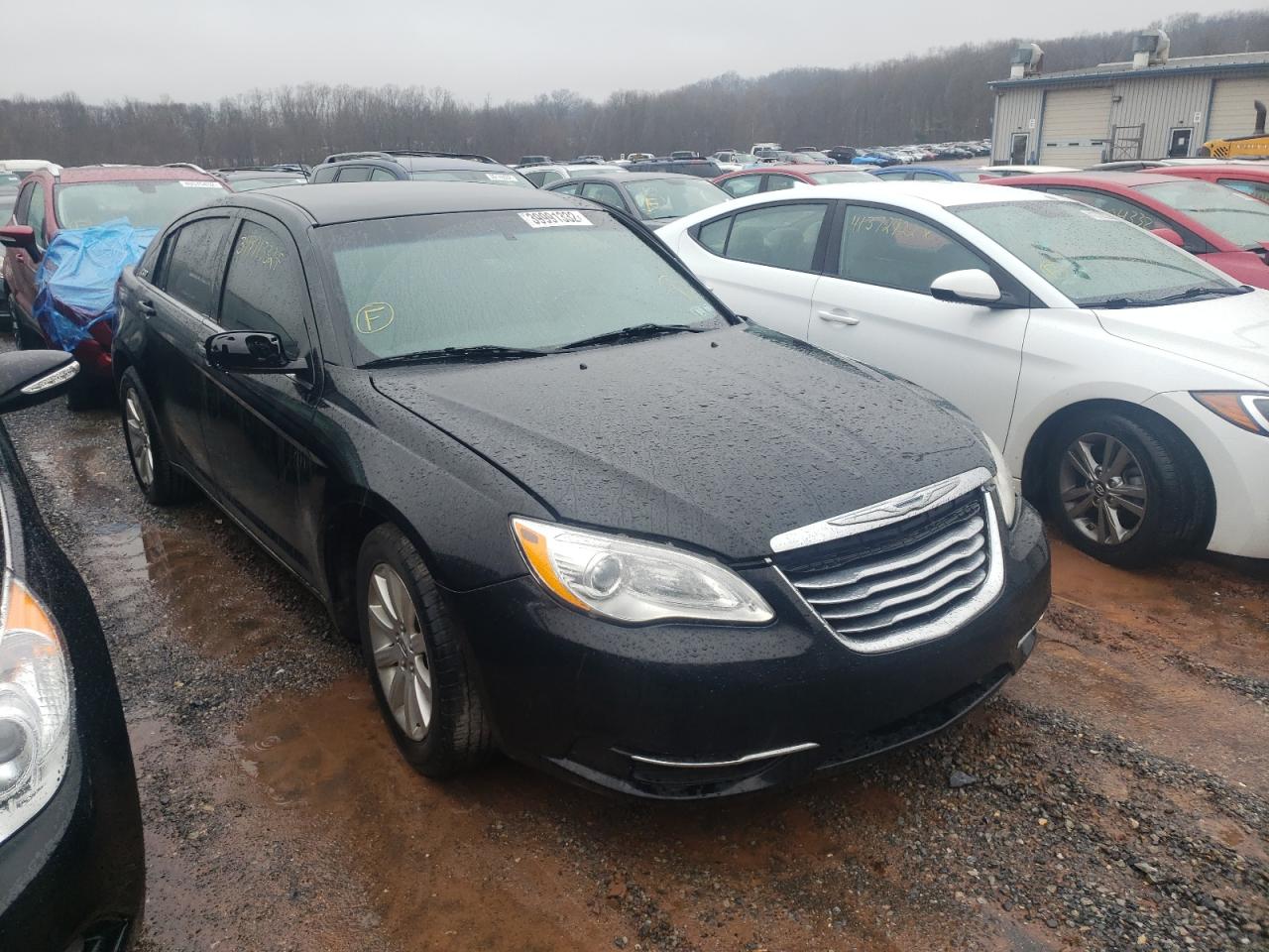 CHRYSLER 200 TOURIN 2011 with VIN 1C3BC1FG2BN570599 - Photo from auction