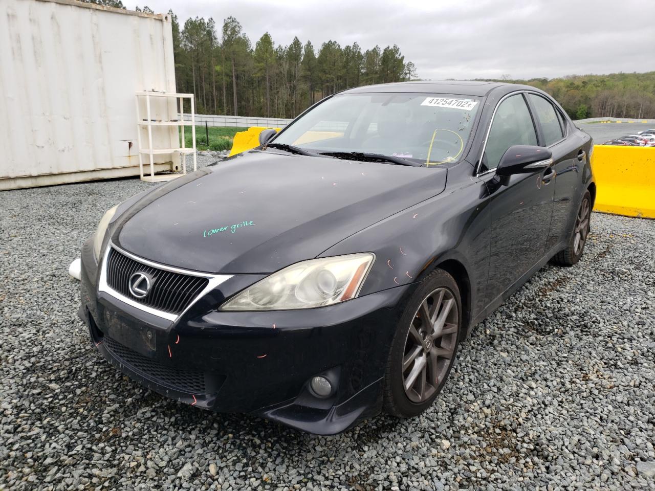 Photo 2 from auction – 2013 LEXUS IS 250 with VIN JTHBF5C21D5190562