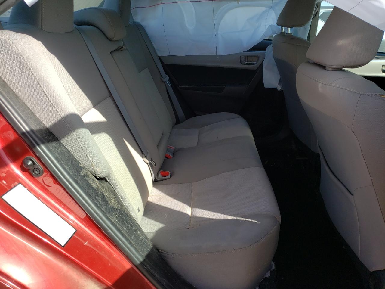 Photo 6 from auction – 2015 TOYOTA COROLLA L with VIN 5YFBURHE8FP280265