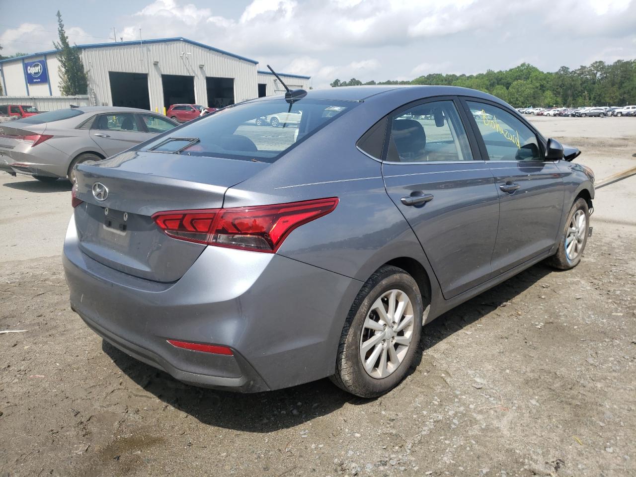 Photo 4 from auction – 2020 HYUNDAI ACCENT SE with VIN 3KPC24A67LE121900