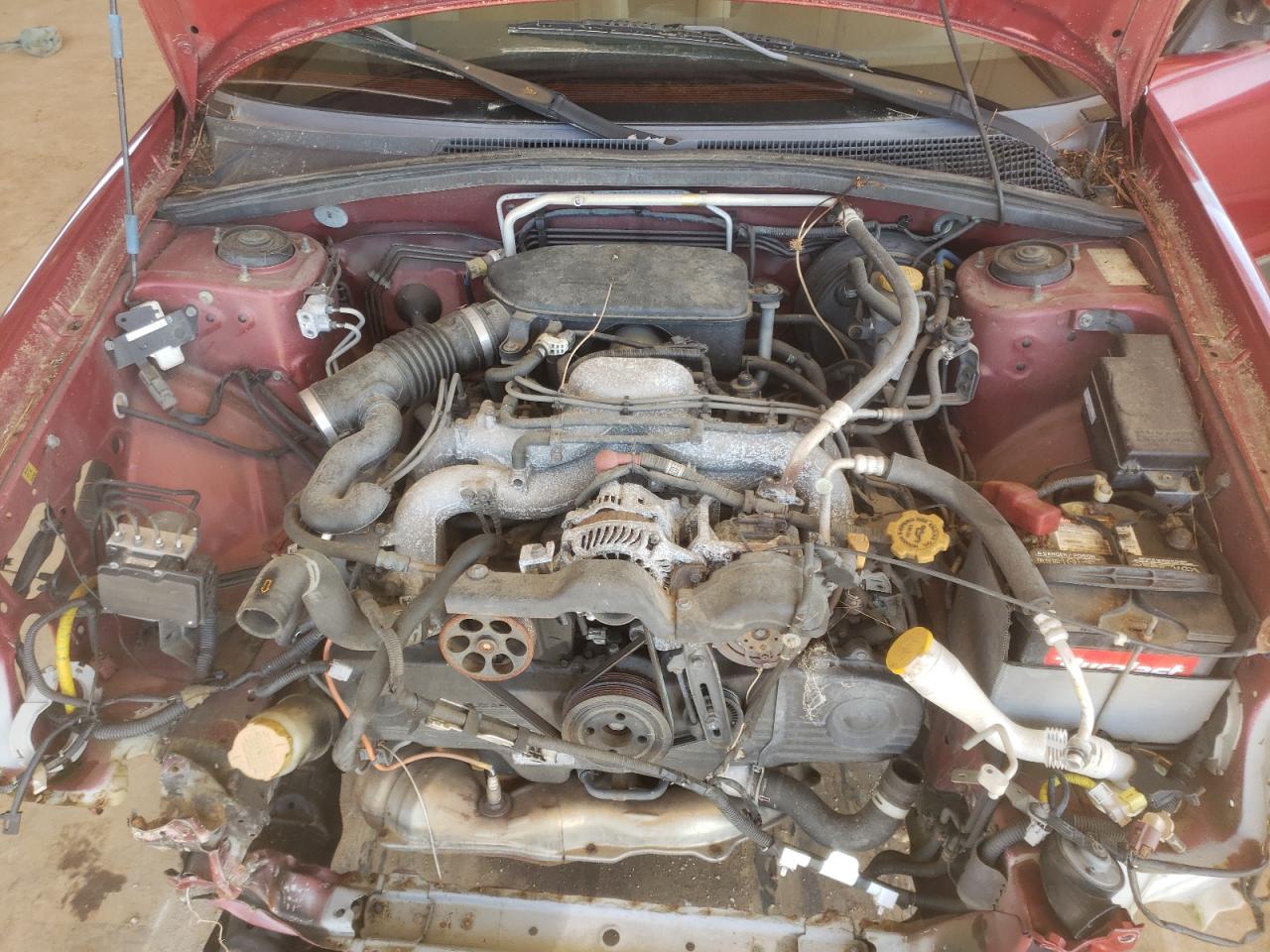 صورة رقم 7 من المزاد - 2006 SUBARU FORESTER 2 مع VIN JF1SG67656H702509