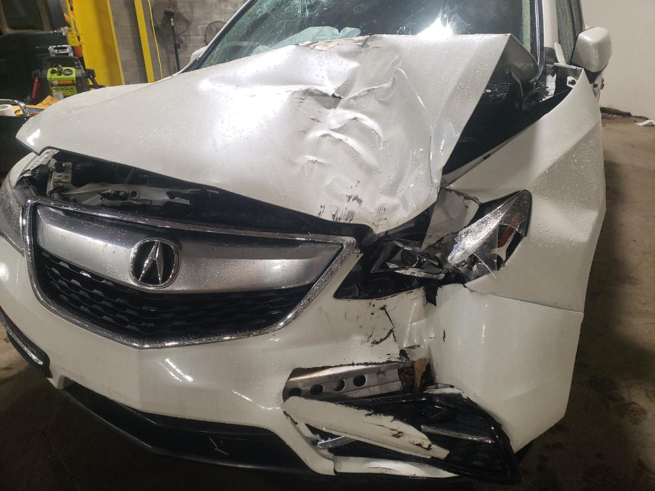 Photo 9 from auction – 2016 ACURA MDX TECHNO with VIN 5FRYD4H47GB002277
