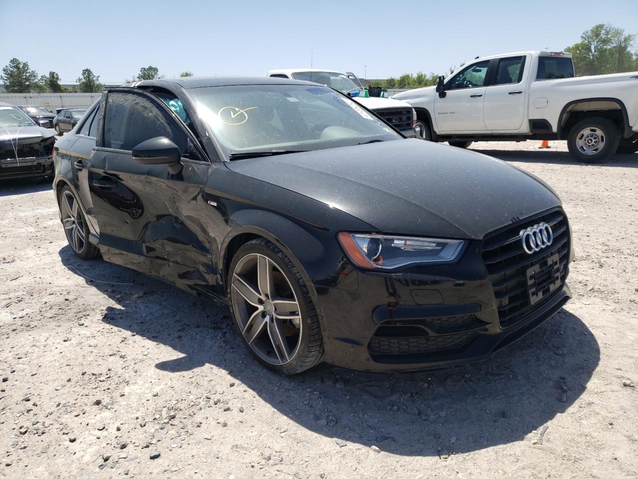 AUDI A3 PREMIUM 2016 with VIN WAUA7GFF7G1072173 - Photo from auction