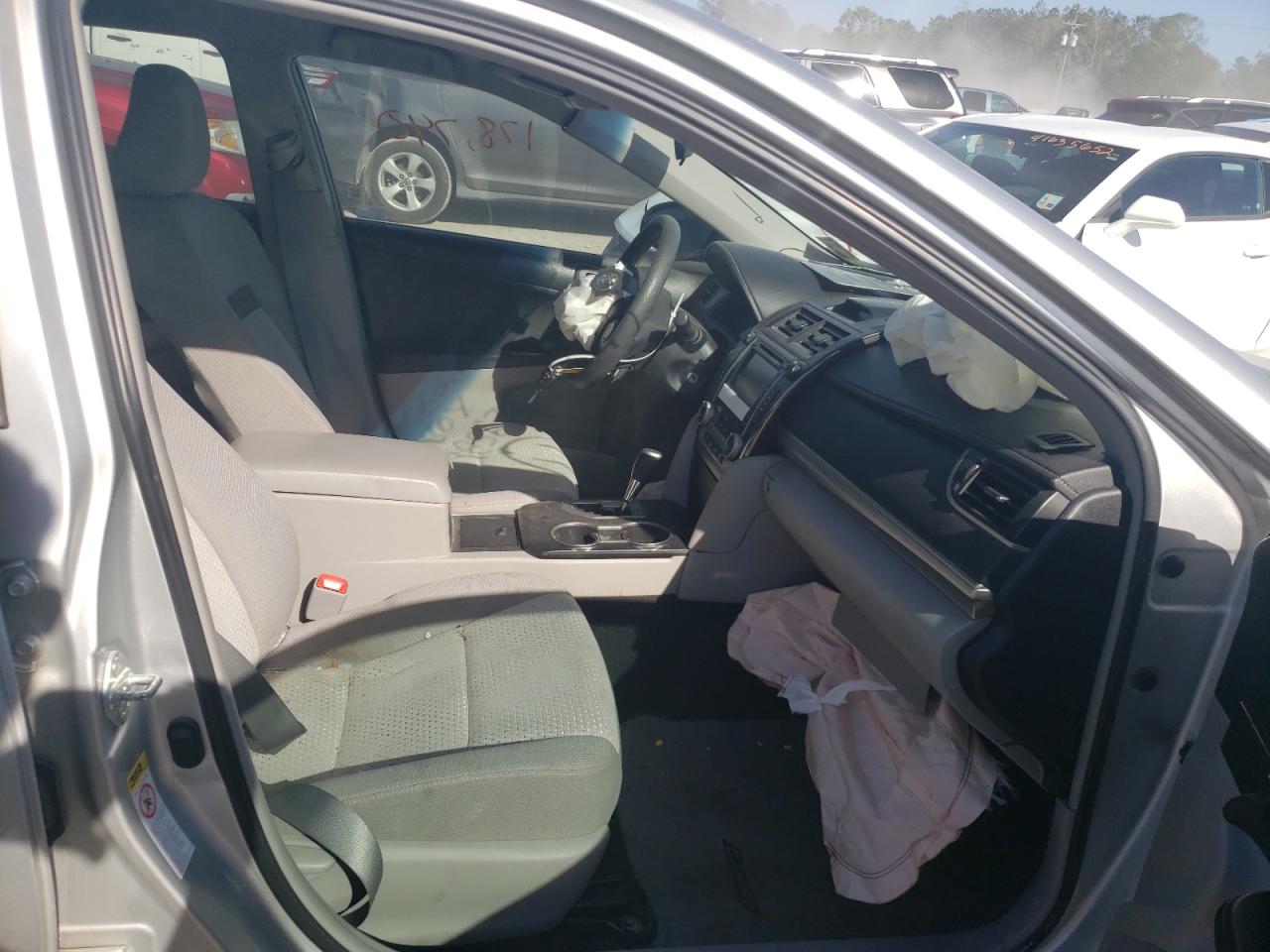 Photo 5 from auction – 2012 TOYOTA CAMRY BASE with VIN 4T4BF1FKXCR185677