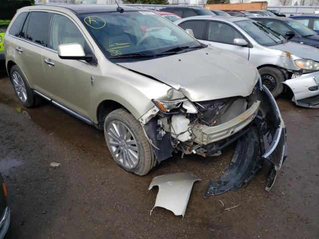 LINCOLN MKX 2011 with VIN 2LMDJ8JK0BBJ05278 - Photo from auction
