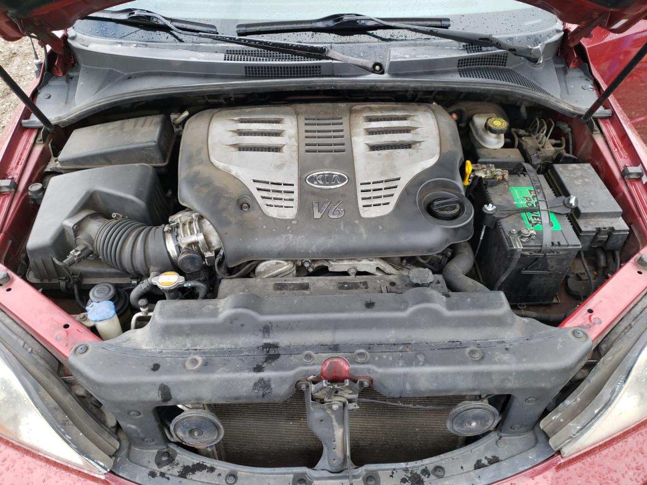 Photo 7 from auction – 2007 KIA SORENTO EX with VIN KNDJC736975708118