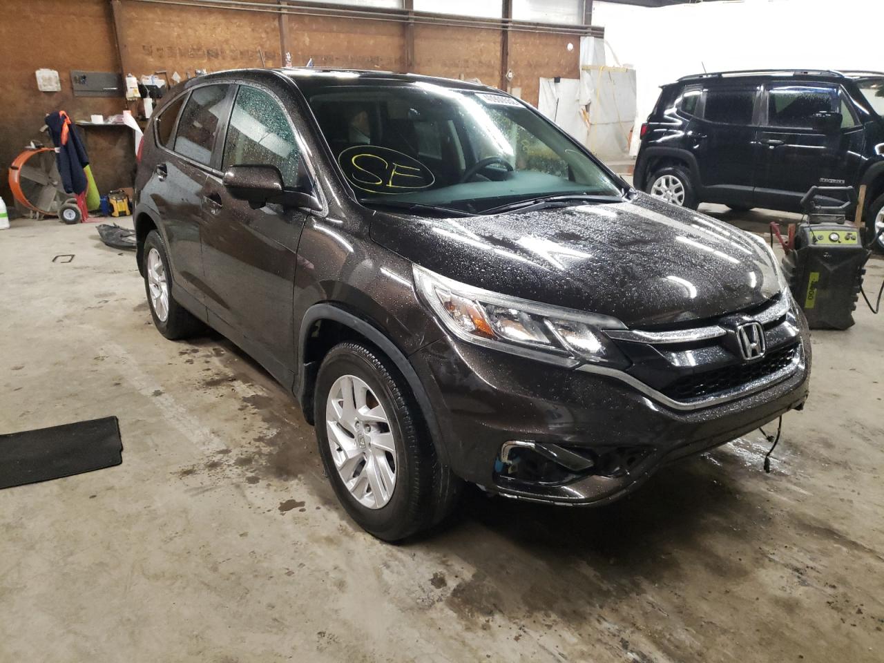 Photo 1 from auction – 2016 HONDA CR-V EX with VIN 2HKRM4H58GH630283