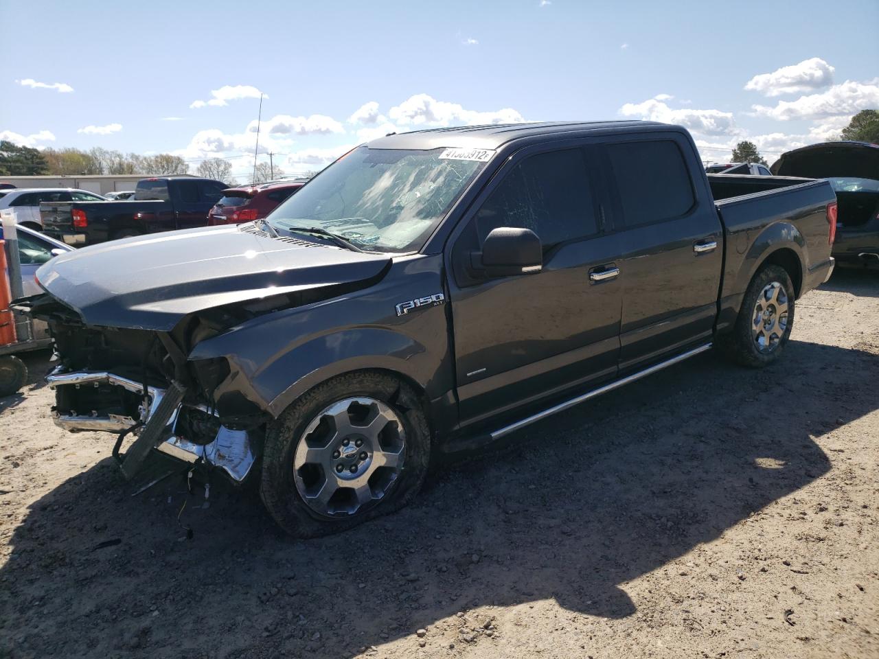 Photo 2 from auction – 2015 FORD F150 SUPER with VIN 1FTEW1CP5FFC26656