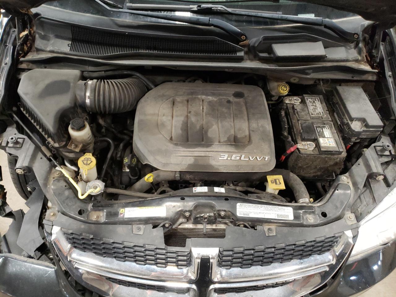 Photo 7 from auction – 2012 DODGE GRAND CARA with VIN 2C4RDGDG2CR107587