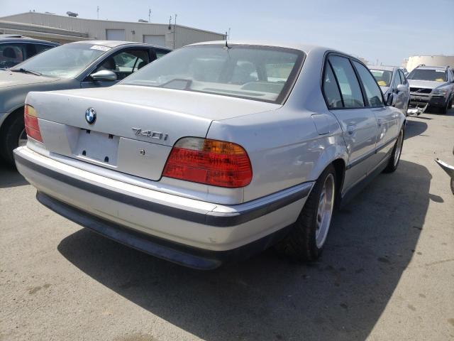 Photo 4 from auction – 1999 BMW 7 SERIES with VIN WBAGG8337XDN73797