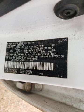 Photo 10 from auction – 2006 SCION XB with VIN JTLKT324964055442