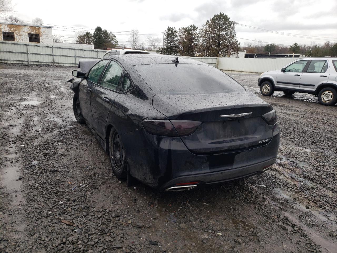 Photo 3 from auction – 2015 CHRYSLER 200 S with VIN 1C3CCCBG7FN529171