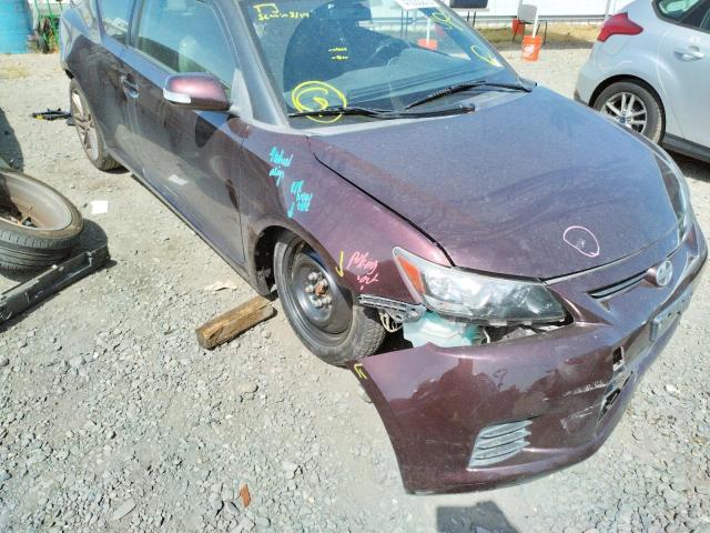 Photo 9 from auction – 2013 TOYOTA SCION TC with VIN JTKJF5C79D3055780