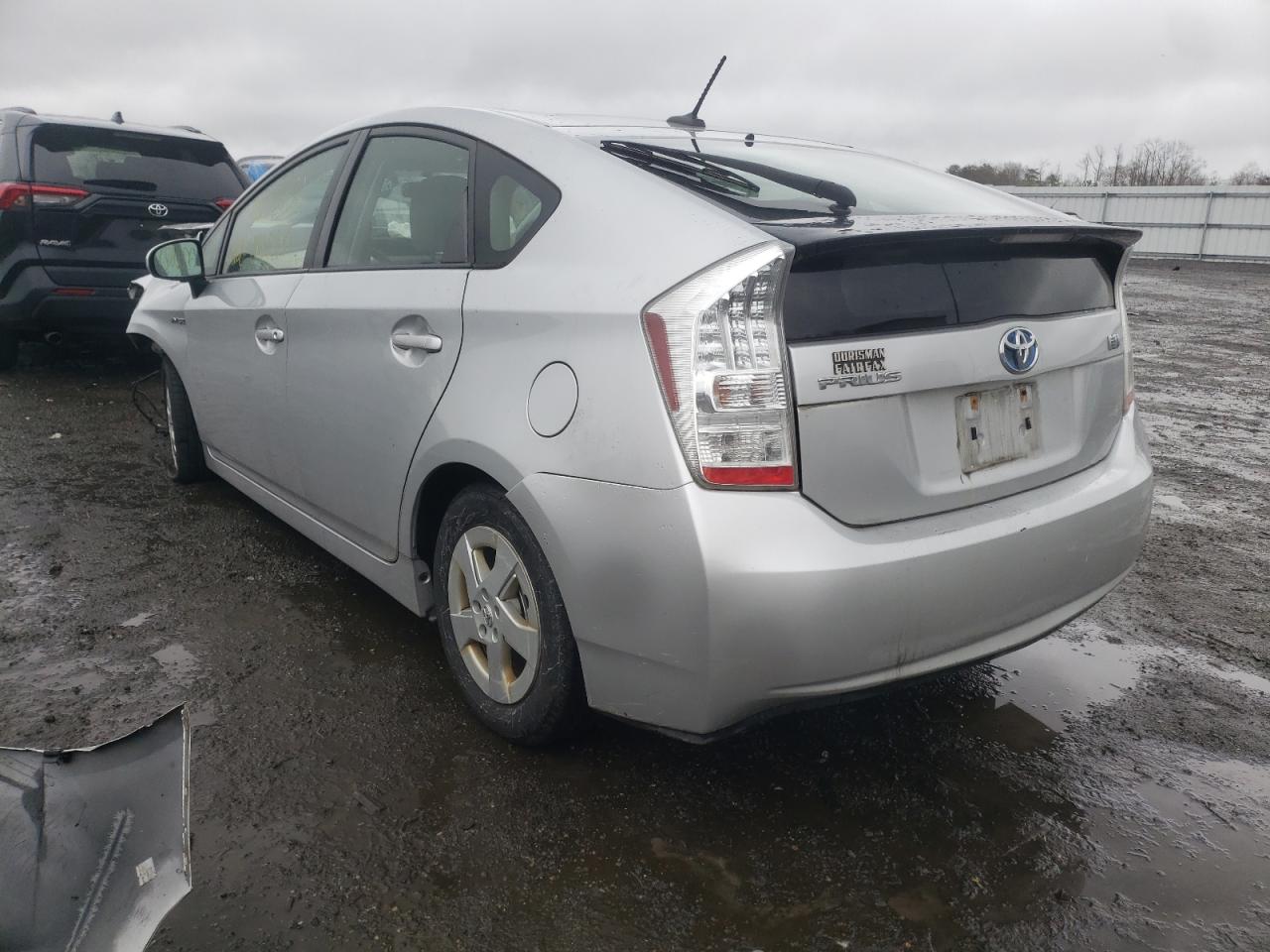 Photo 3 from auction – 2011 TOYOTA PRIUS with VIN JTDKN3DUXB1474026