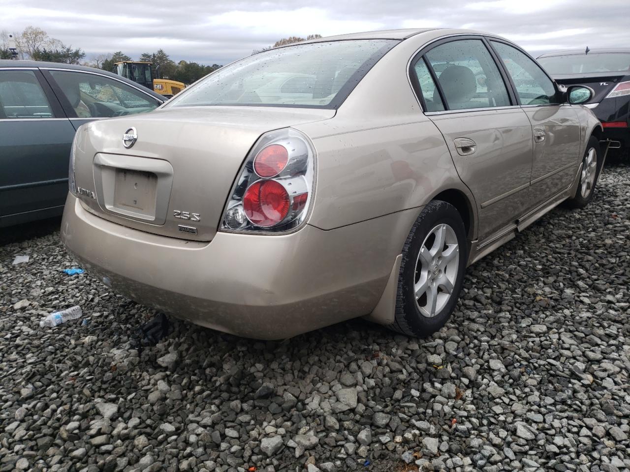 Photo 4 from auction – 2006 NISSAN ALTIMA S with VIN 1N4AL11D06C267977