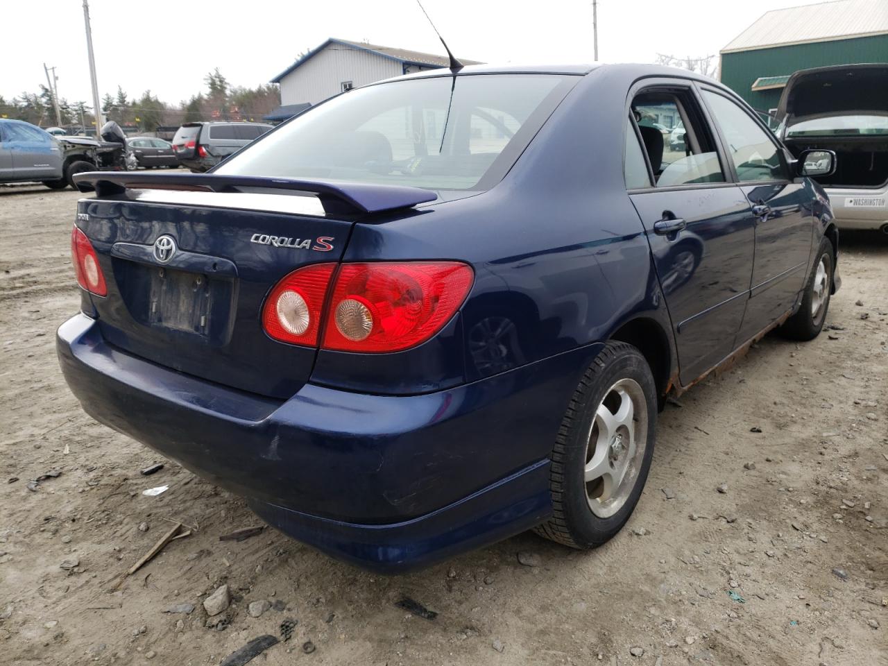 Photo 4 from auction – 2007 TOYOTA COROLLA with VIN 1NXBR32EX7Z867039