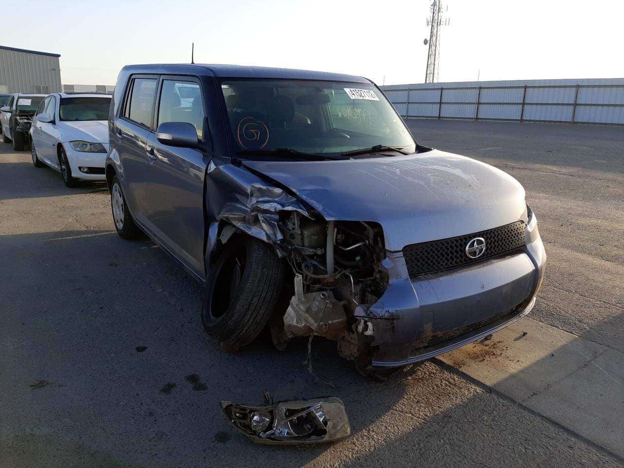 TOYOTA SCION XB 2010 with VIN JTLZE4FE7A1101619 - Photo from auction
