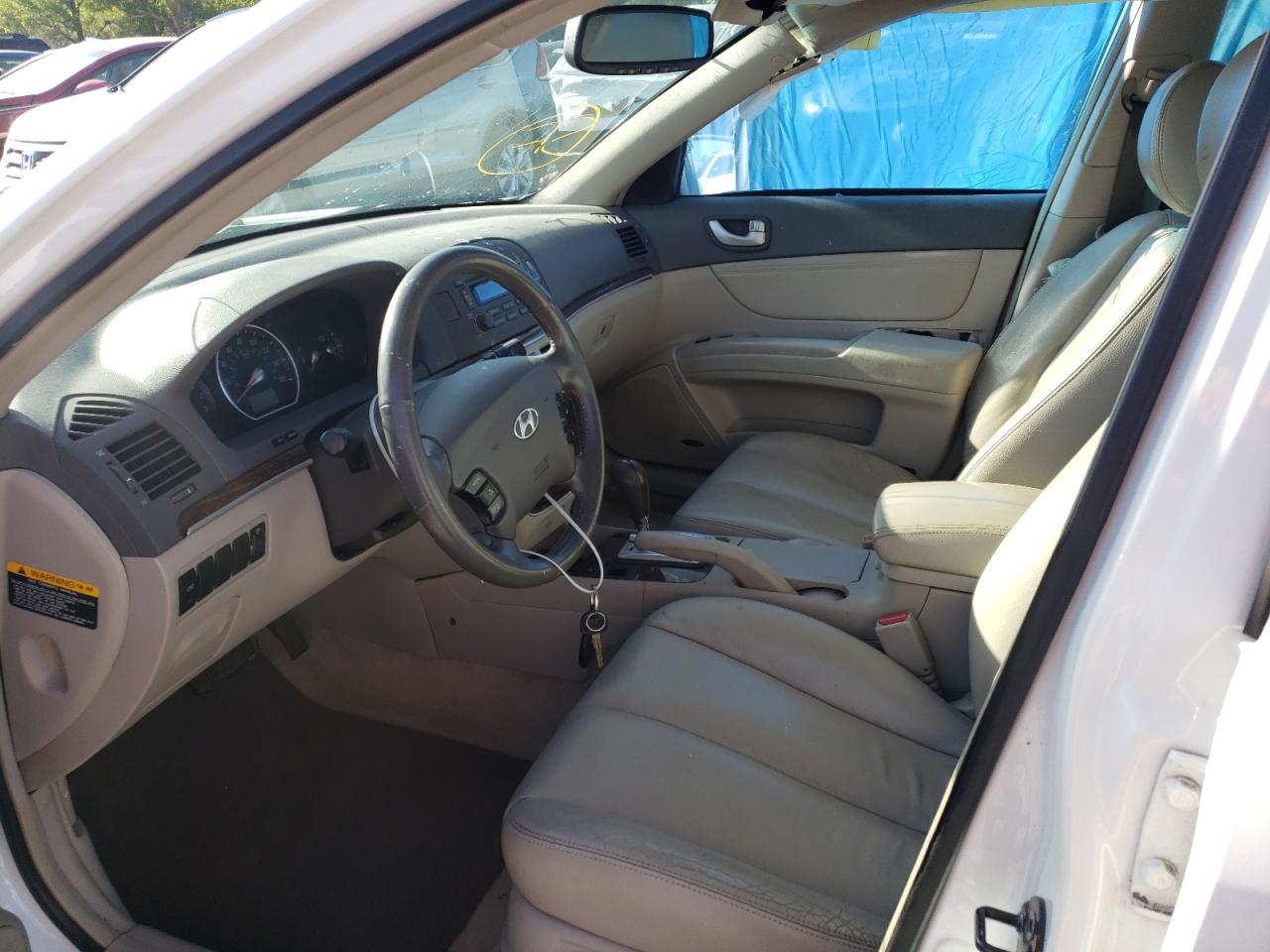 Photo 5 from auction – 2007 HYUNDAI SONATA SE with VIN 5NPEU46F27H206558