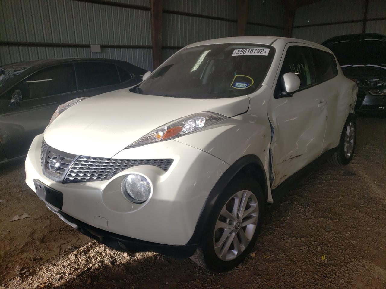Photo 2 from auction – 2012 NISSAN JUKE S with VIN JN8AF5MRXCT110361