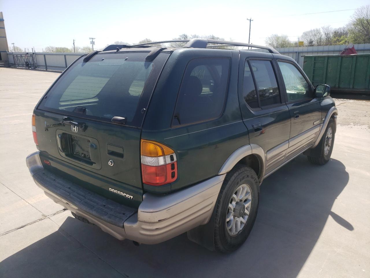 Photo 4 from auction – 2001 HONDA PASSPORT E with VIN 4S6DM58W514402931