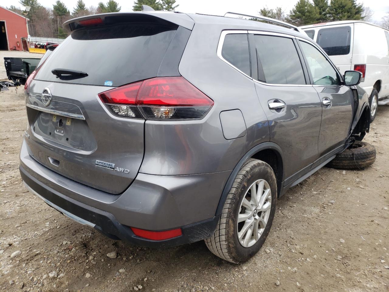 Photo 4 from auction – 2019 NISSAN ROGUE S with VIN KNMAT2MV6KP550553