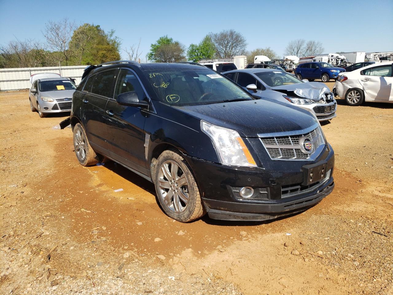 Photo 1 from auction – 2011 CADILLAC SRX PERFOR with VIN 3GYFNBEY7BS631856