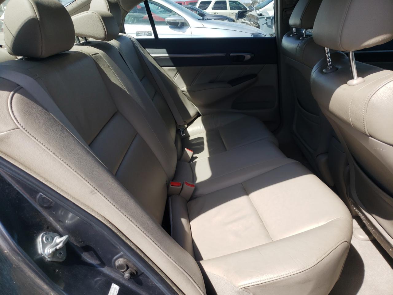Photo 6 from auction – 2010 HONDA CIVIC HYBR with VIN JHMFA3F26AS002650