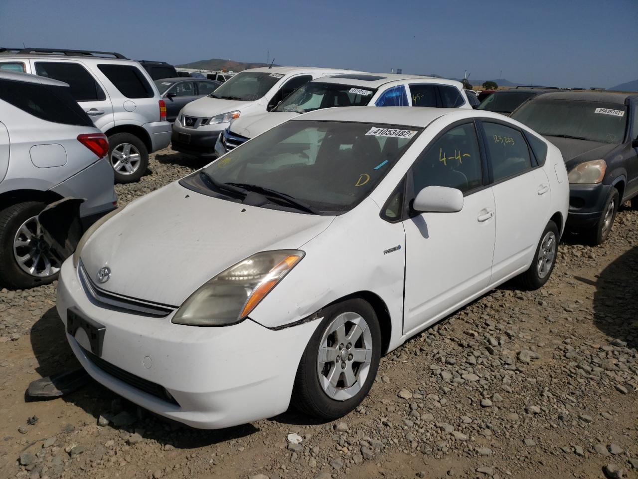Photo 2 from auction – 2007 TOYOTA PRIUS with VIN JTDKB20U377565751