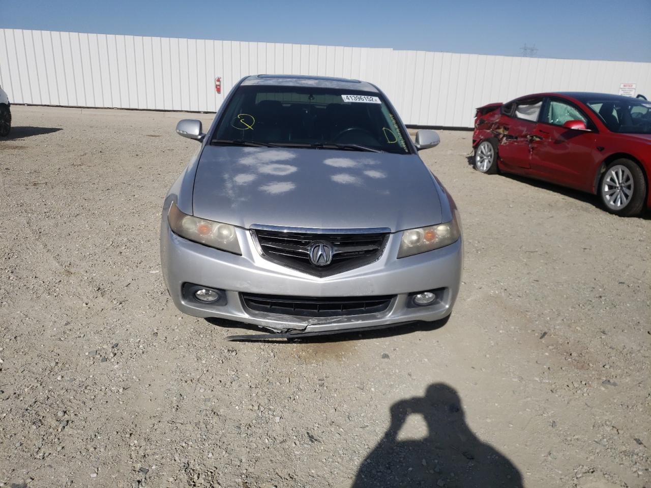 Photo 9 from auction – 2004 ACURA TSX with VIN JH4CL96824C009758